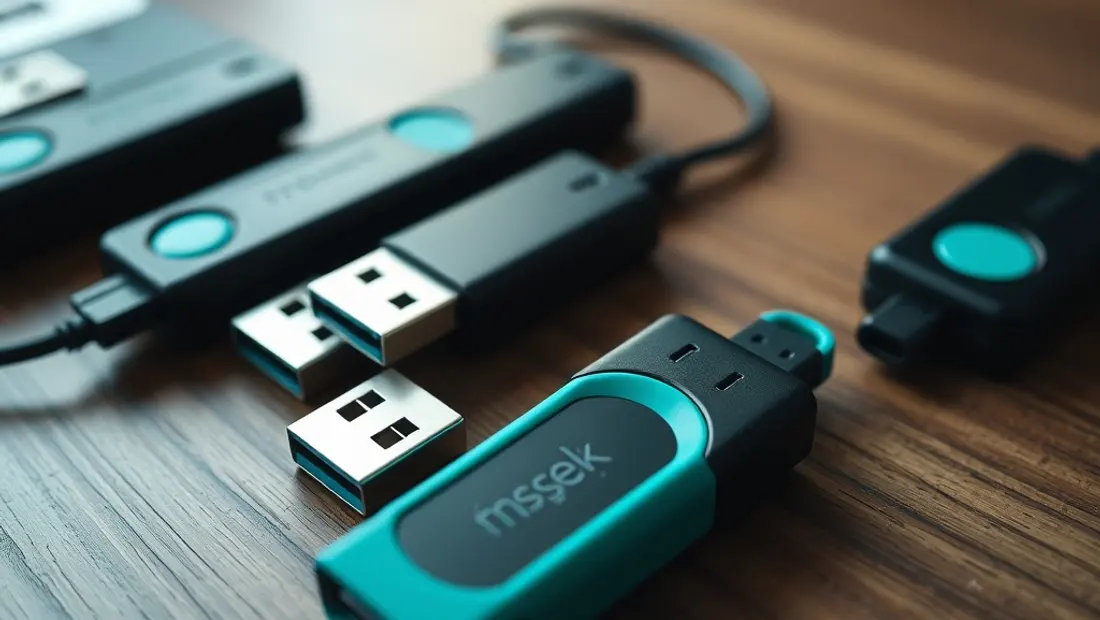 Astuces ingénieuses pour recycler vos vieilles clés USB : illustration 1