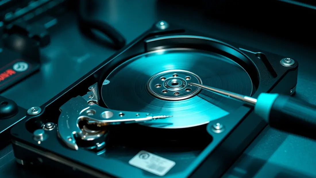 Comment nettoyer un disque dur : illustration 1