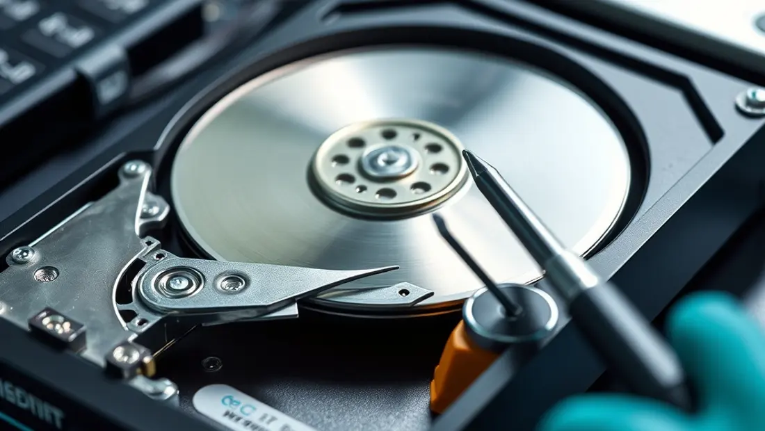 Disque dur non reconnu : illustration 2