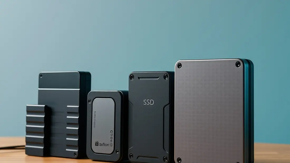 Meilleur disque dur externe Samsung 2026 : illustration 1