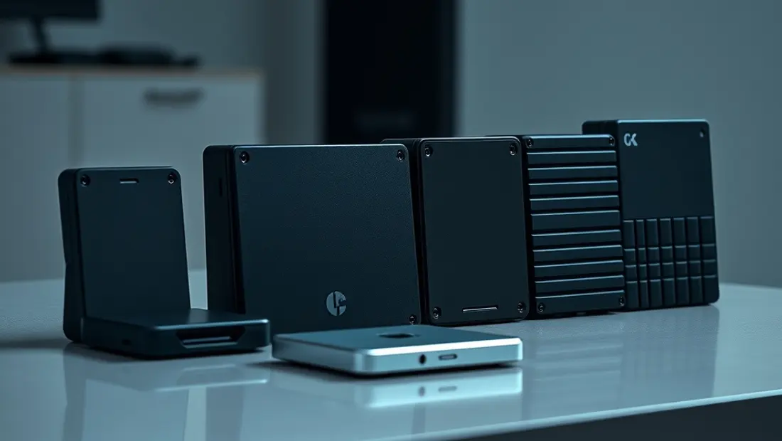 Meilleur disque dur externe Seagate 2026 : illustration 1