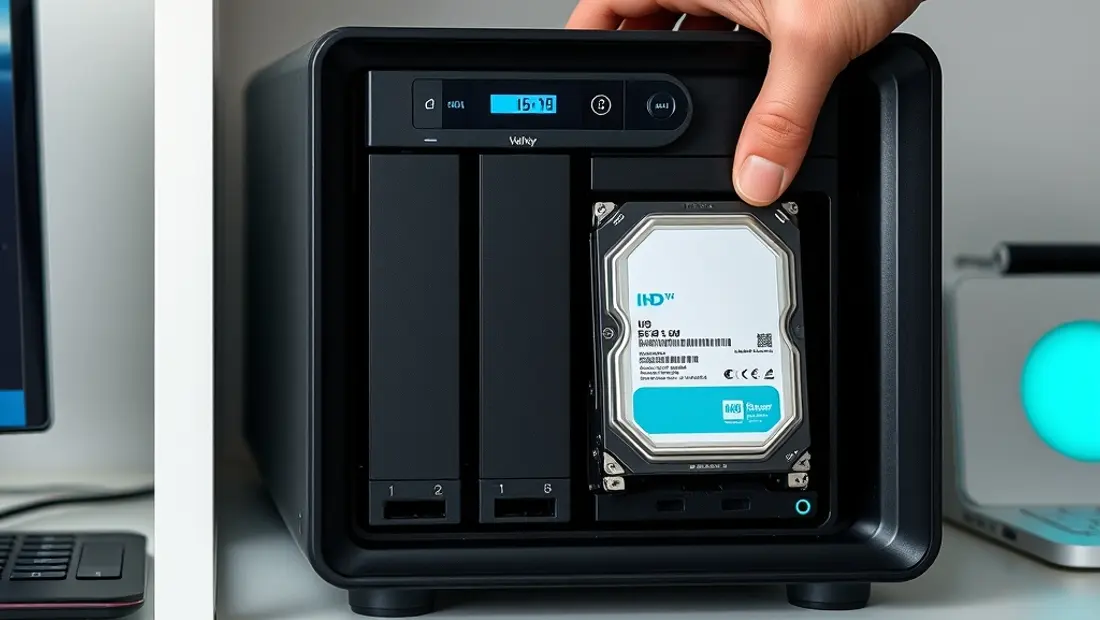 NAS Synology vs Disque Dur Externe : illustration 1