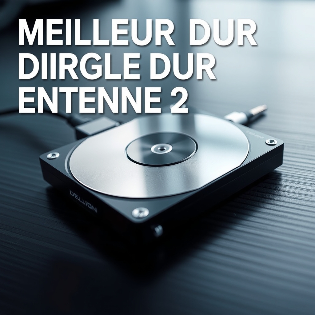 Photo : Meilleur disque dur externe 2 To 2026 : top 10 testés et comparés