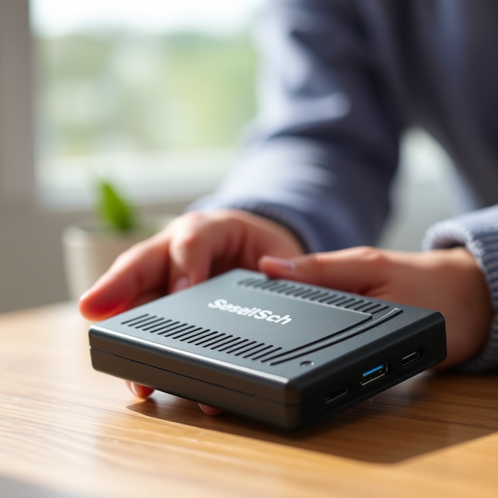 Les avantages des SSD externes portables 1 To — SSD externe portable 1 To : meilleurs rapport qualité-prix