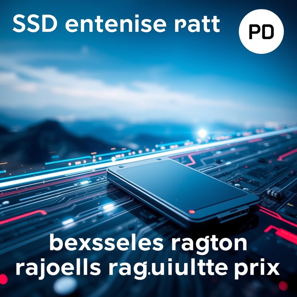 Photo : SSD externe portable 1 To : les 5 meilleurs rapports qualité-prix en 2024